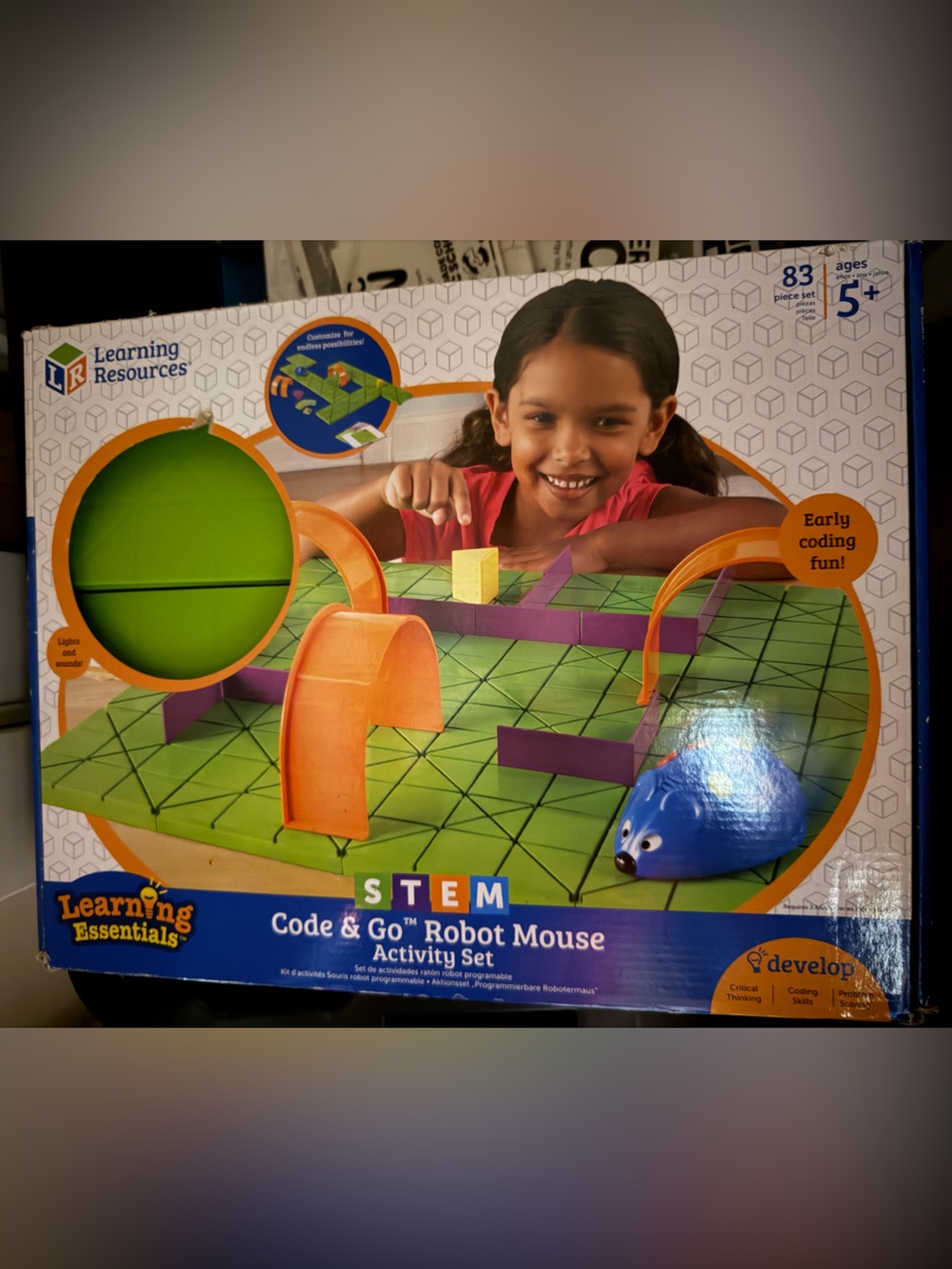 Code & Go Robot Mouse STEM Activity Set